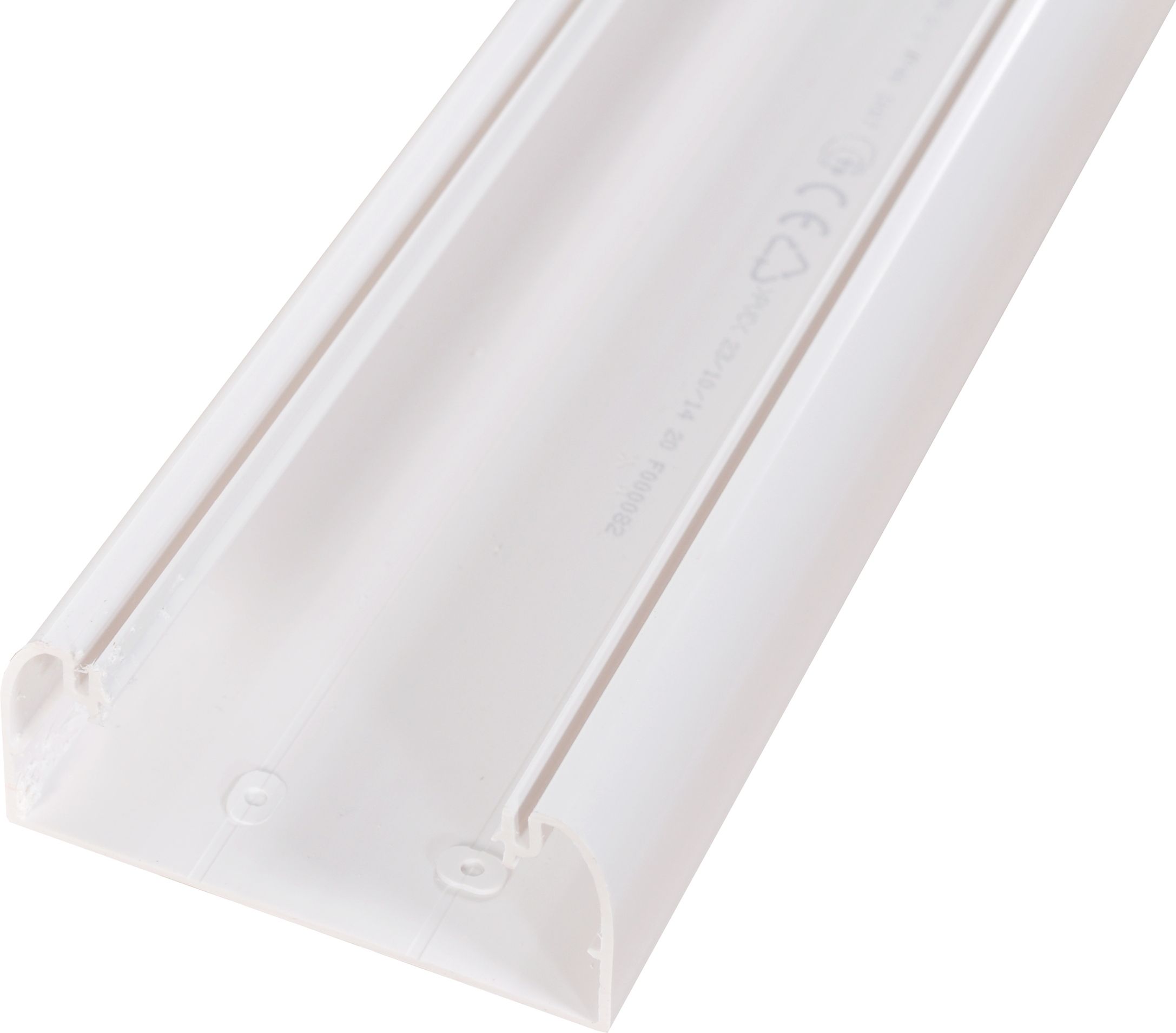 Legrand Kanał kablowy DLP bez pokrywy 80x35mm 2m biały 010411