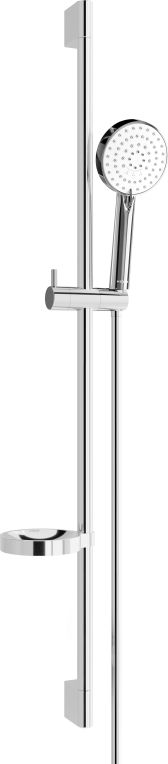 Zestaw prysznicowy Mexen Mexen DS75 zestaw prysznicowy suwany, chrom - 785754583-02
