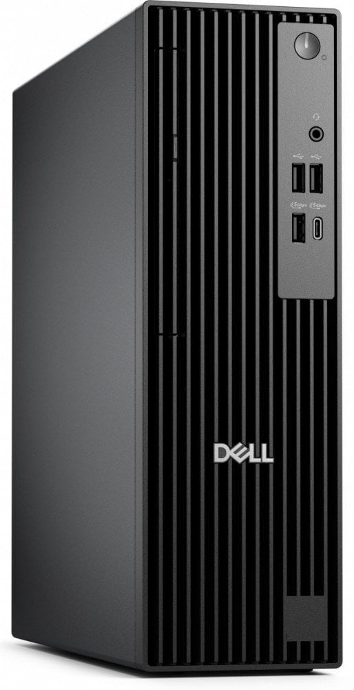 DELL Pro QCS1255 AMD Ryzen™ 5 8600G 16 GB DDR5-SDRAM 512 GB SSD Windows 11 Pro Wąski PC PC Czarny