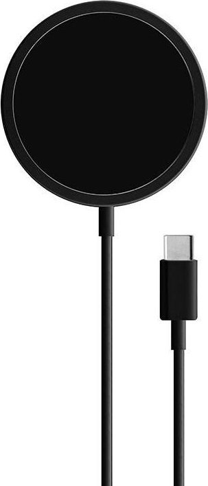 Ładowarka Puro Ładowarka bezprzewodowa PURO Magnetic Charging Cable USB-C MagSafe 15W (czarny)