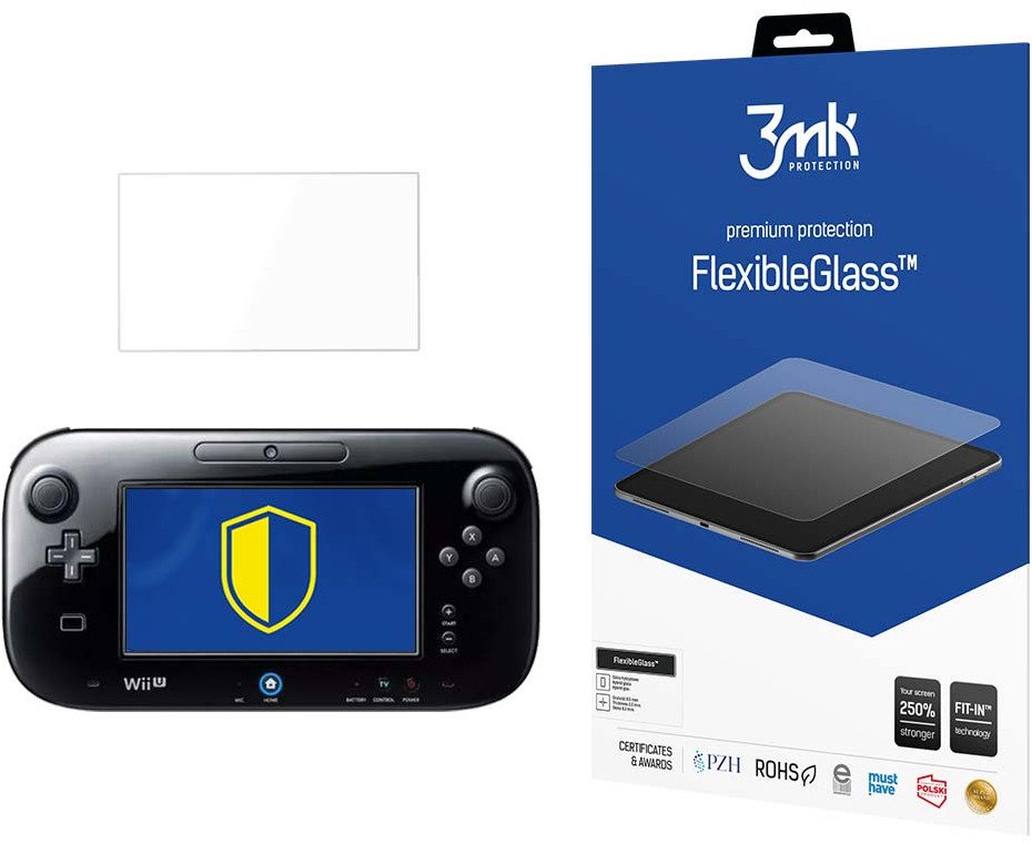 WII U GAMEPAD - 3MK FLEXIBLEGLASS