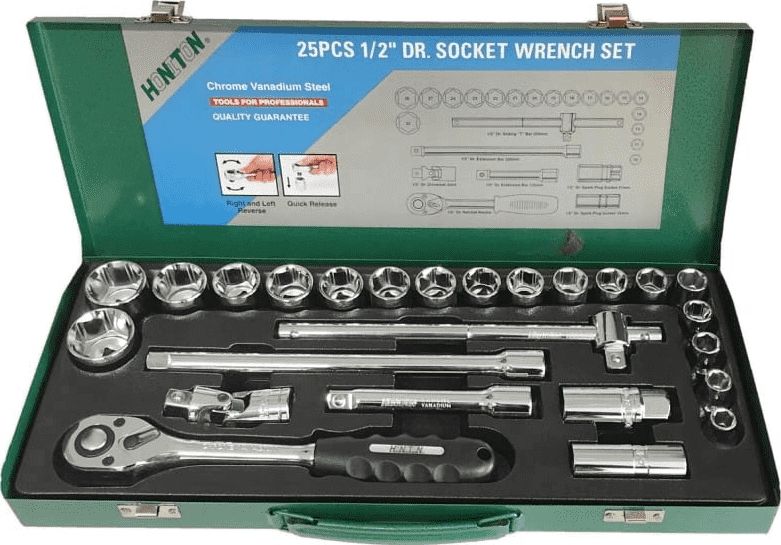 Zestaw narzędzi Honiton 25 el. (H4058)