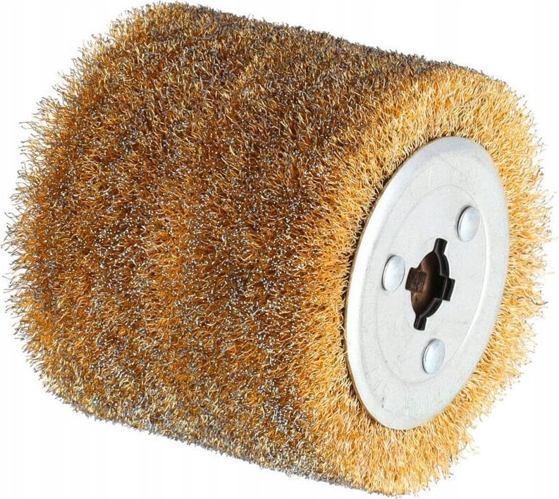 Dedra Szczotka druciana do satyniarki 120x100mm