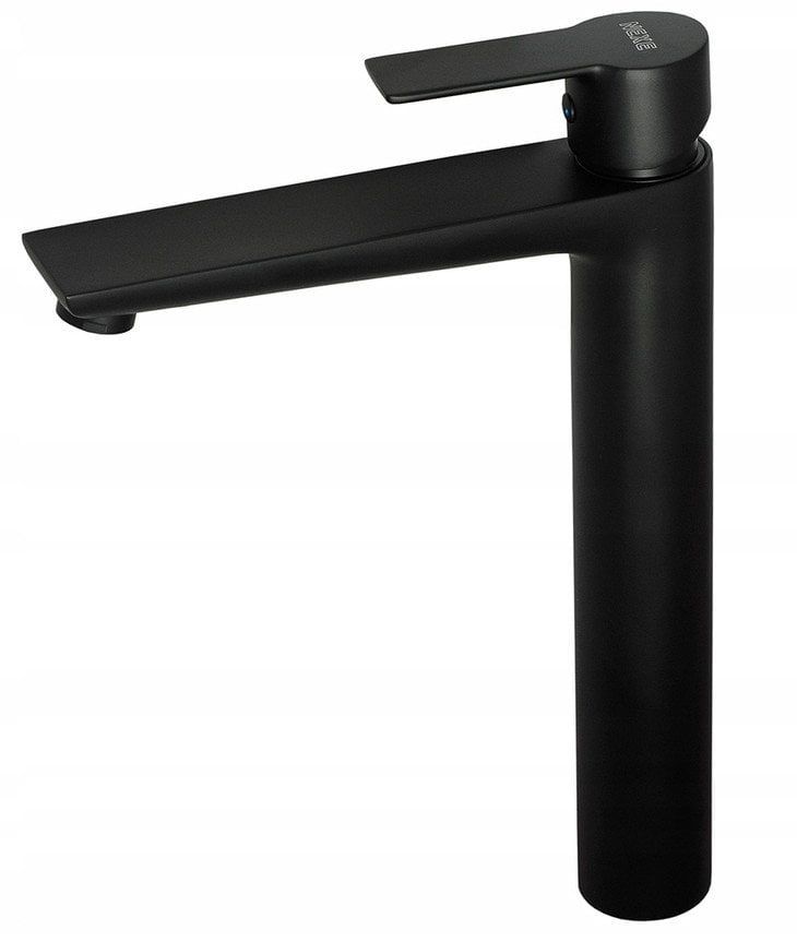 84401 WEGA BATERIA UMYWALKOWA STOJĄCA CZARNY MAT