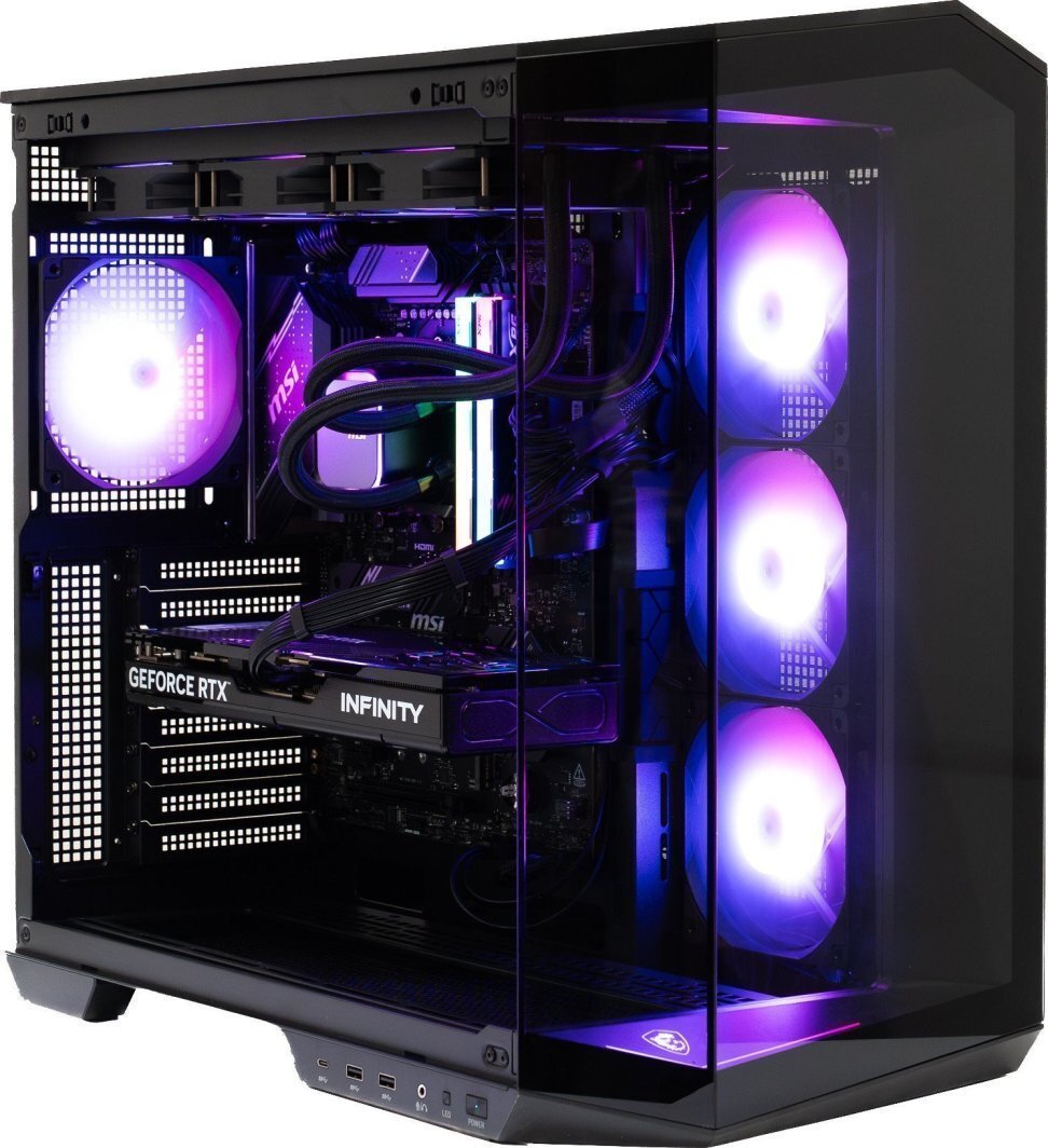 Komputer Game X G700, Ryzen 7 5800X, 32 GB, RTX 5070, 1 TB M.2 PCIe Windows 11 Home