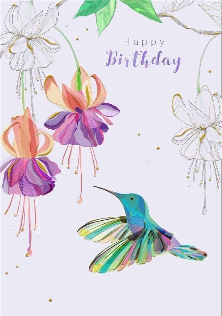 Turnowsky Karnet B6 + koperta MO8514X1 Urodziny Koliber