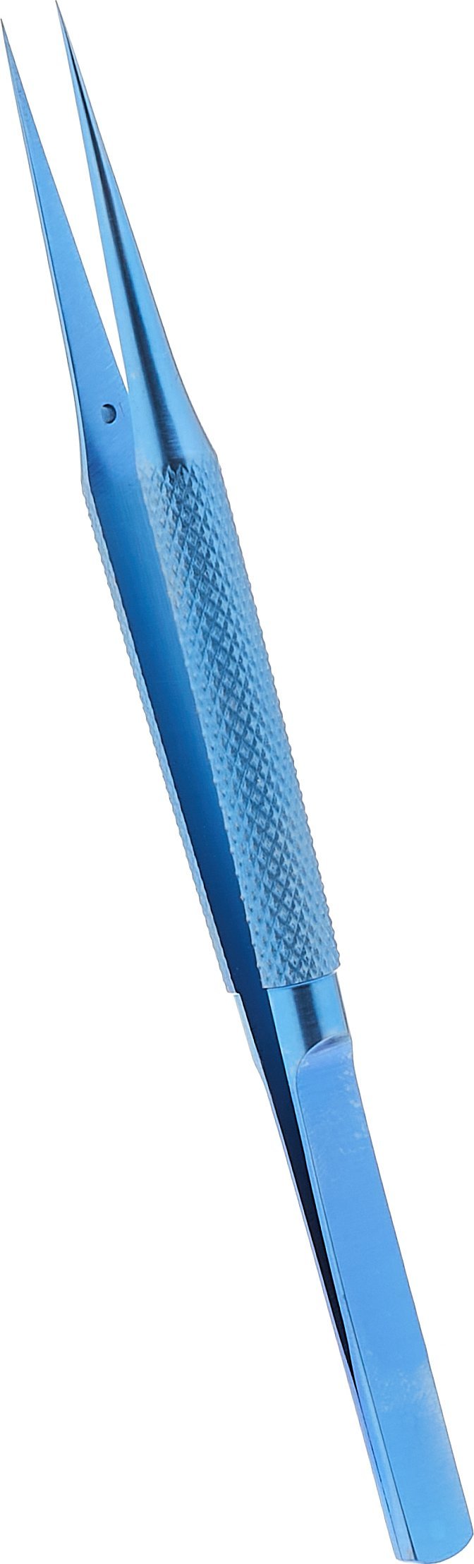 Profesjonalna Tytanowa Precyzyjna Pęseta Prosta Końcówka Techrebal 11A