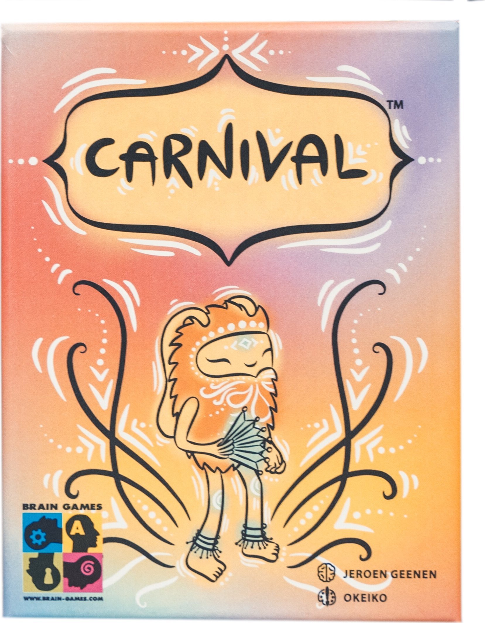 Brain Games Brain Games Carnival BRG#CARN