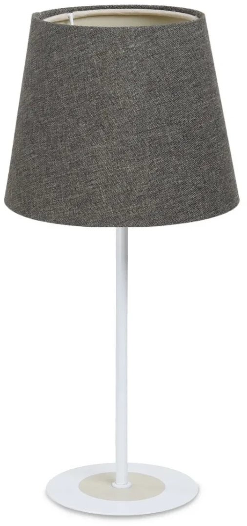 Lampa stołowa ENTURO szara BPS KONCEPT