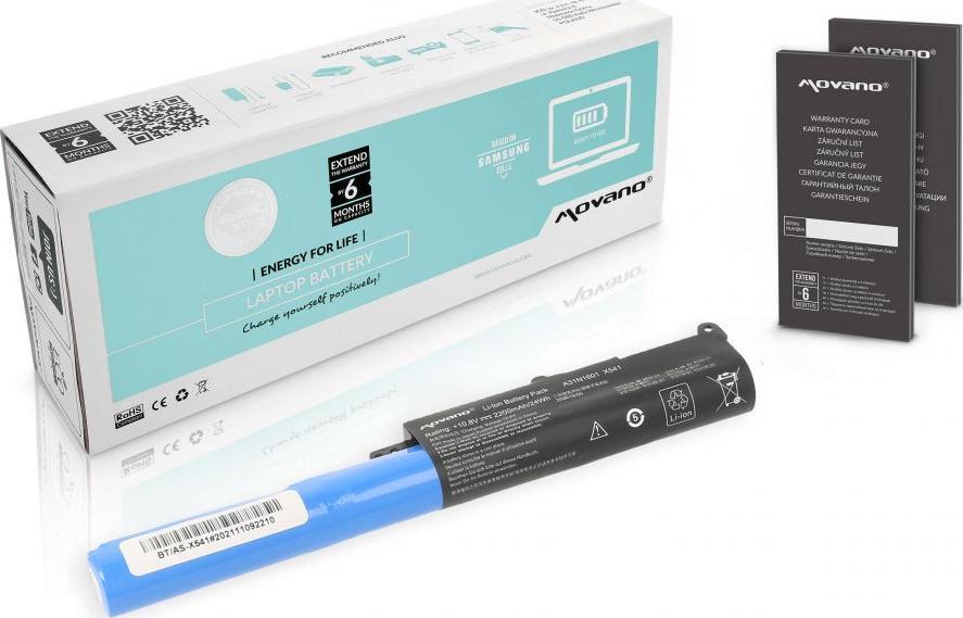 Bateria Movano Asus (BT/AS-X541)