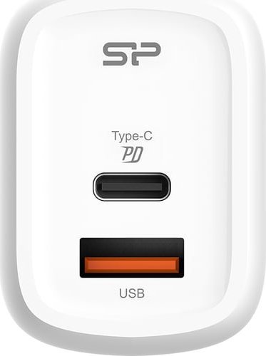 Zasilacz do laptopa Silicon Power Boost Charger QM25 Uniwersalne Biały Prąd przemienny Szybkie ładowanie Wewnętrzna