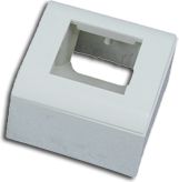 Alantec Puszka + support (metalowy) + ramka 45x45 (komplet 1M)