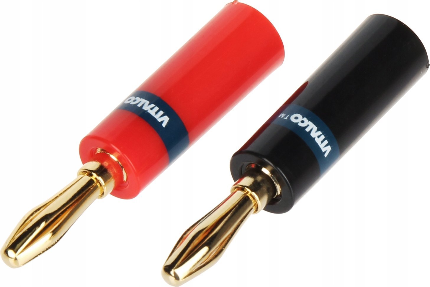 Vitalco PARA WTYKÓW BANANOWYCH BAN-PLUG-V1 CZERWONY + CZARNY VITALCO