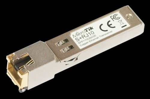 Moduł SFP MikroTik MIKROTIK S+RJ10 SFP+ MODULE 10GB/S
