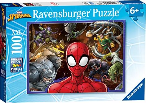 Ravensburger Puzzle do sztucznych paznokci Ravensburger Marvel Spider-Man XXL