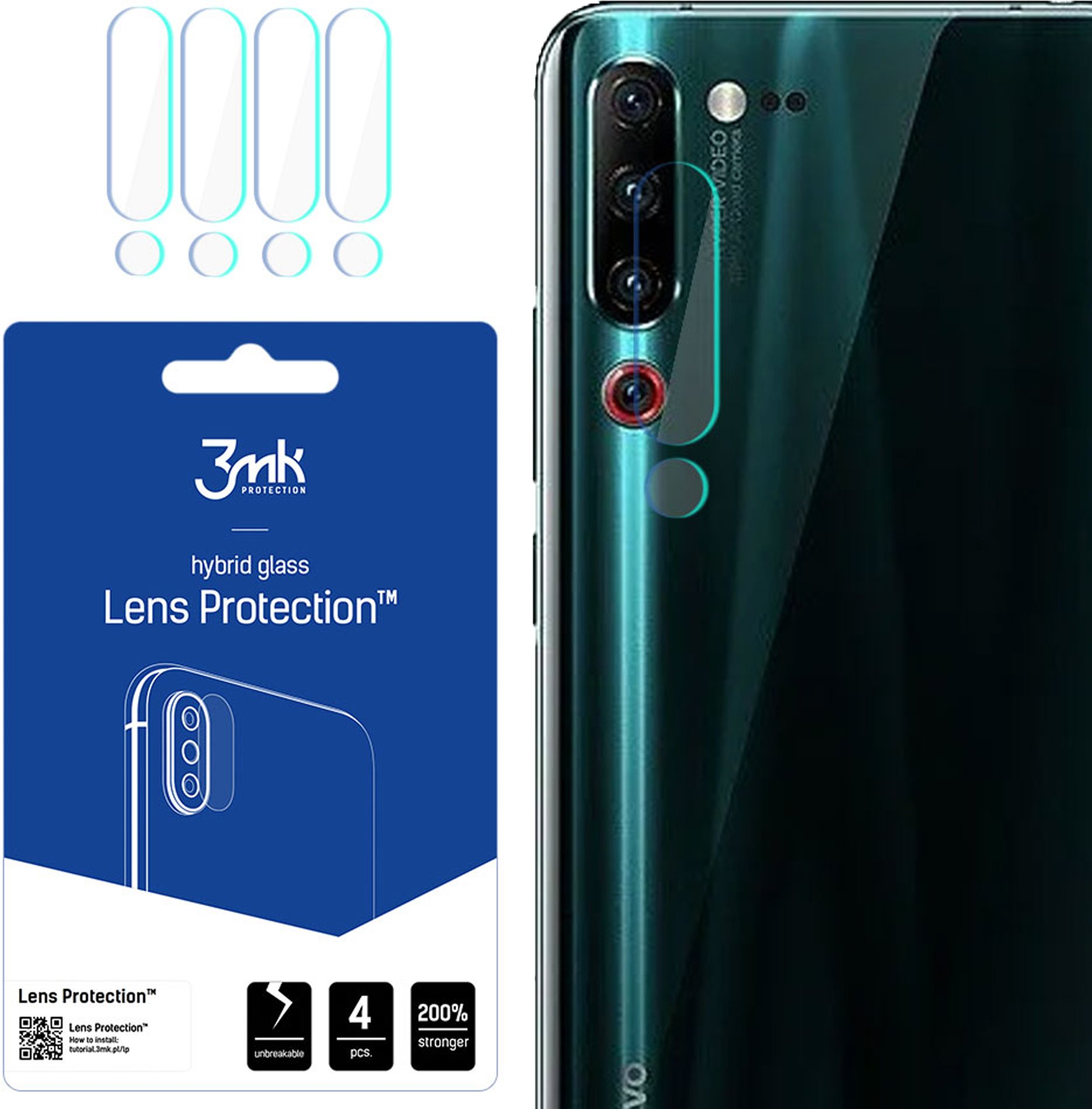 LENOVO Z6 PRO - 3MK LENS PROTECTION