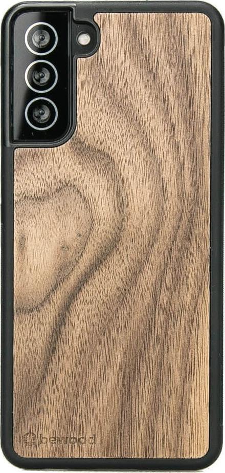 BeWood Drewniane Etui Samsung Galaxy S21 ORZECH AMERYKAŃSKI