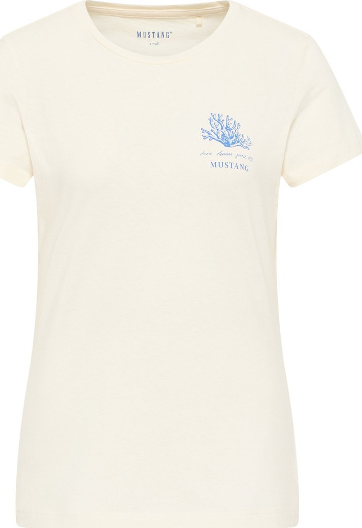 Mustang Mustang damska koszulka t-shirt ALEXIA C PRINT 1014019 2013 S