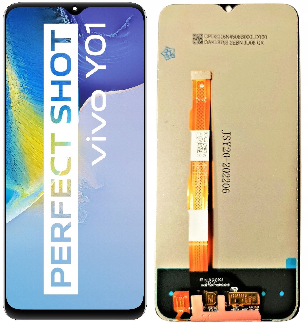 WYŚWIETLACZ EKRAN LCD DO TELEFONU VIVO Y01