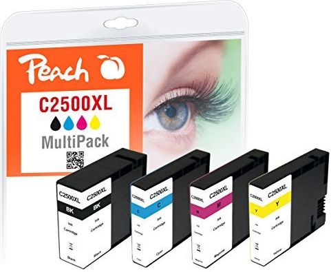 Tusz Peach Tusz do drukarki Canon PGI-2500XL MultiPack (PI100-283)