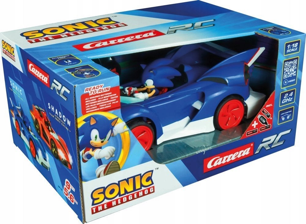 Carrera Samochód RC Sonic Performance