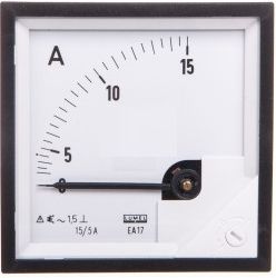 Lumel Amperomierz analogowy 72x72mm 15/5A (EA17N E40800000000)