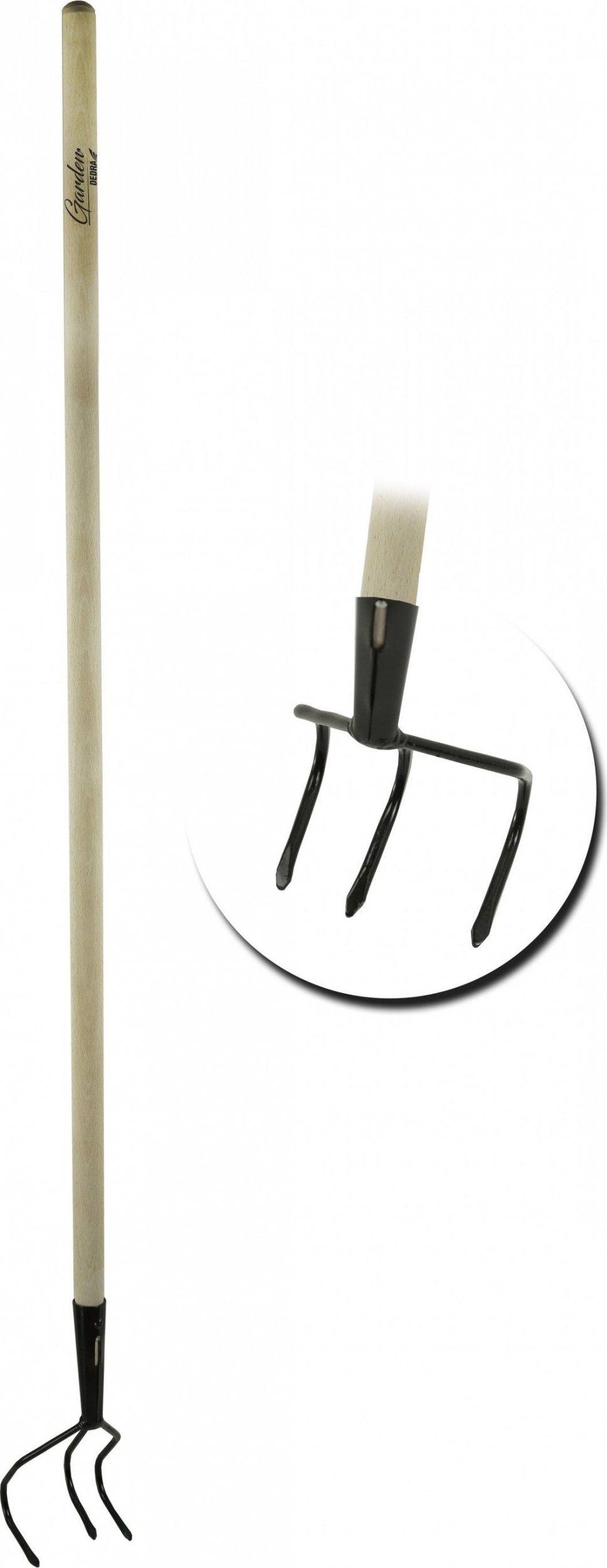 Dedra Trójząb ogrodowy oprawiony L-1100