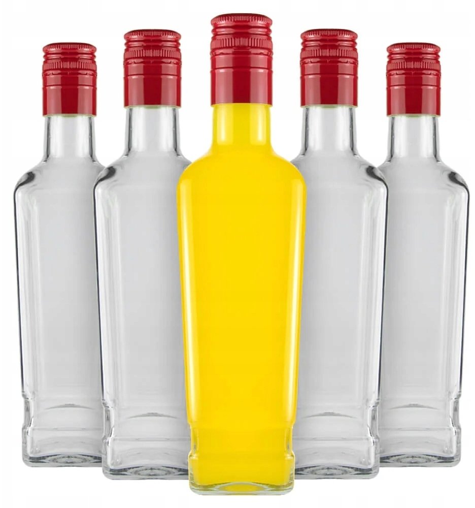 50x Butelka PIONIER MOSKWA 500ML NA WHISKY ALKOHOL