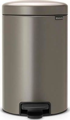 Kosz na śmieci Brabantia New Icon na pedał szary (113628)