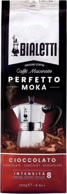Kawa mielona Bialetti Perfetto Moka Cioccolato 250 g