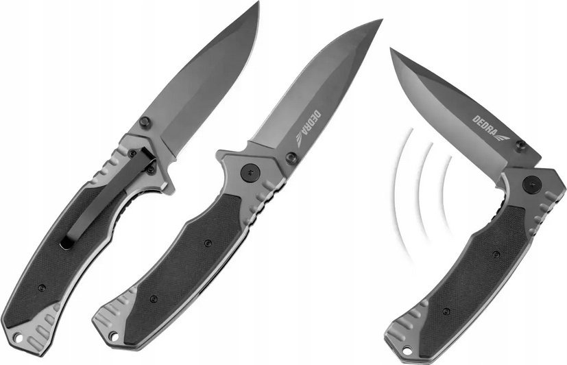 Dedra Nóż z ostrzem składanym 220mm