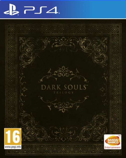 Dark Souls Trilogy PS4