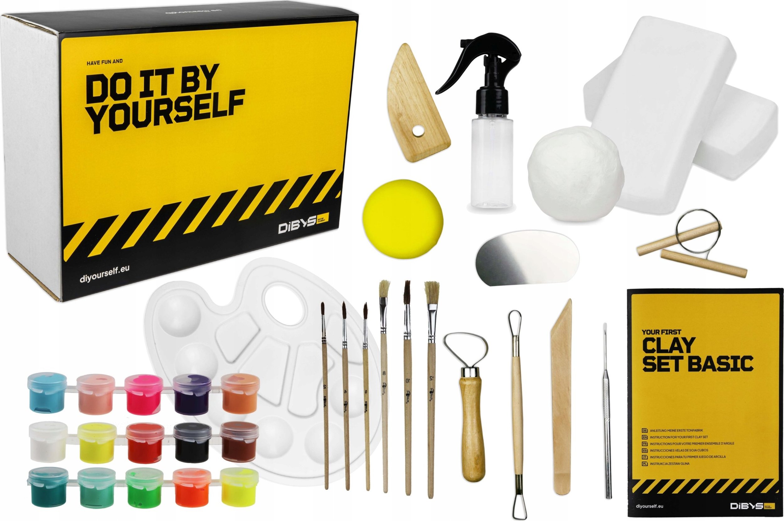 Pearson Education Limited MODELLIERMASSE-SET MIT WEIAYEM TON UND MODELLIERWERKZEUG-SET BASIC