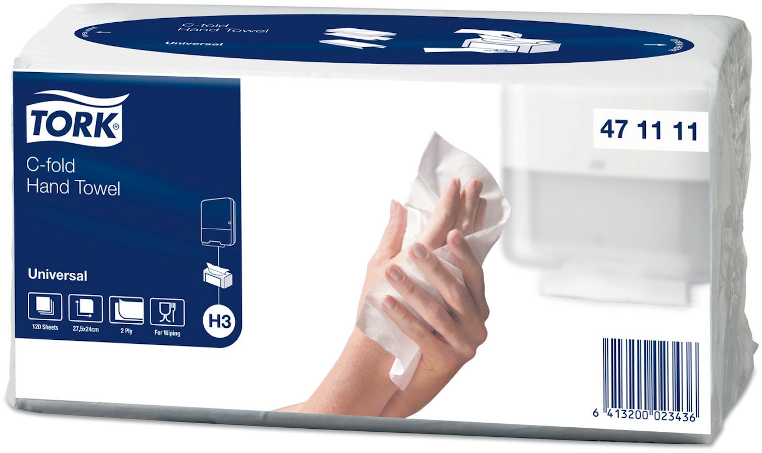 Tork PAPER TOW TORK C-FOLD 471111 2PL 120S H3