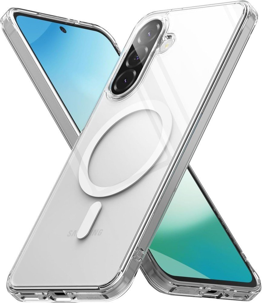 Etui Supero do Samsung Galaxy A56 5G MagSafe, przezroczyste