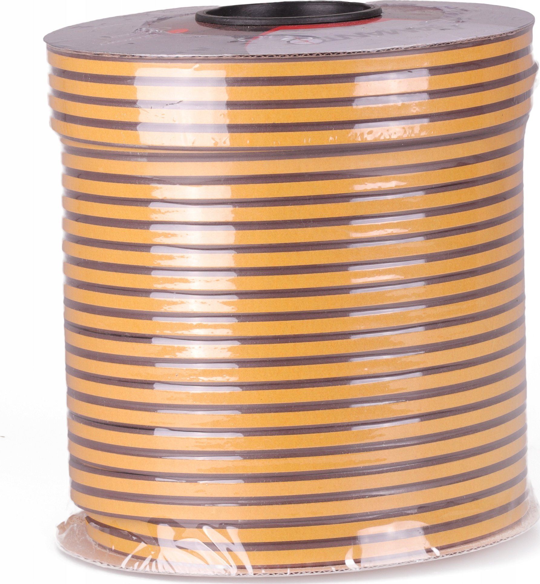 Diamanto USZCZELKA GUMOWA OKIEN DRZWI 9x5,5 mm BRĄZ P 100m