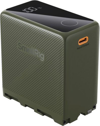 Smallrig 4577 Akumulator do aparatu USB-C NP-F970 Zielony Sony