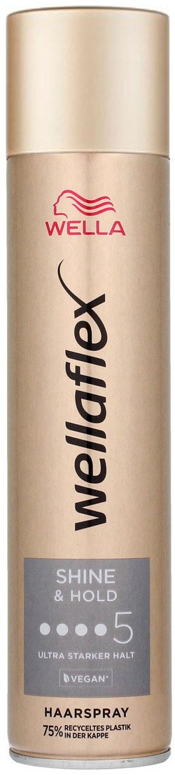 Wella Wellaflex Lakier do włosów Shiny Hold Ultra 250ml