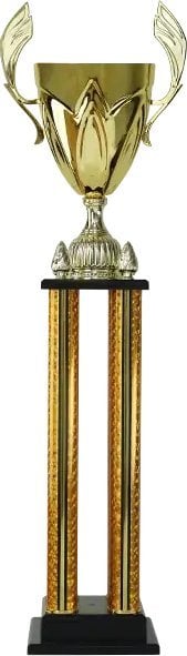 Victoria Sport Puchar metalowy złoty