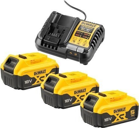 Ładowarka DEWALT ŁADOWARKA DCB1104 +3x5,0Ah DCB1104P3