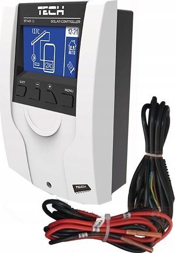 Sterownik ST-401 NPWM do instalacji solarnych biały