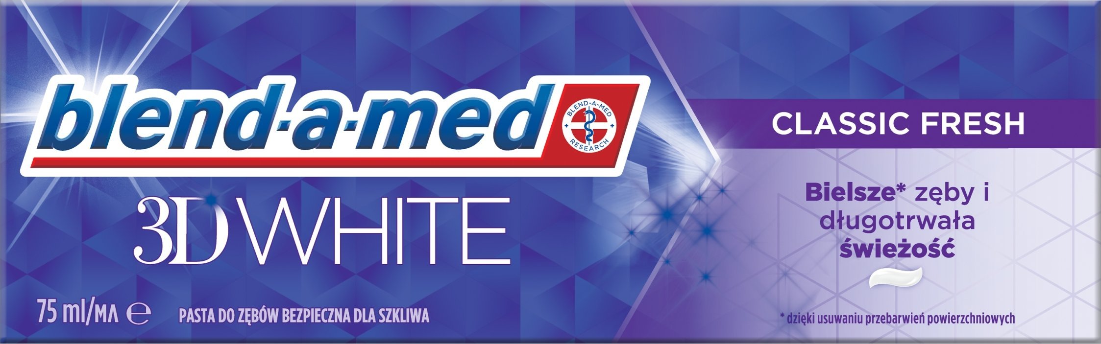 Blend-a-med Pasta do zębów 75ml 3D White