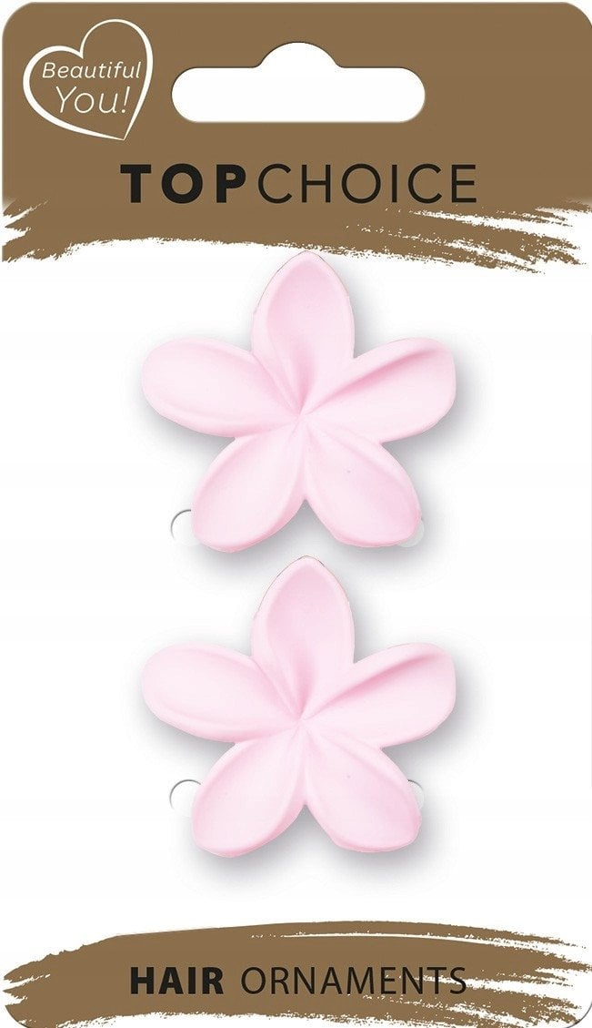 TOP CHOICE Klamerki do włosów (20926) 2 szt