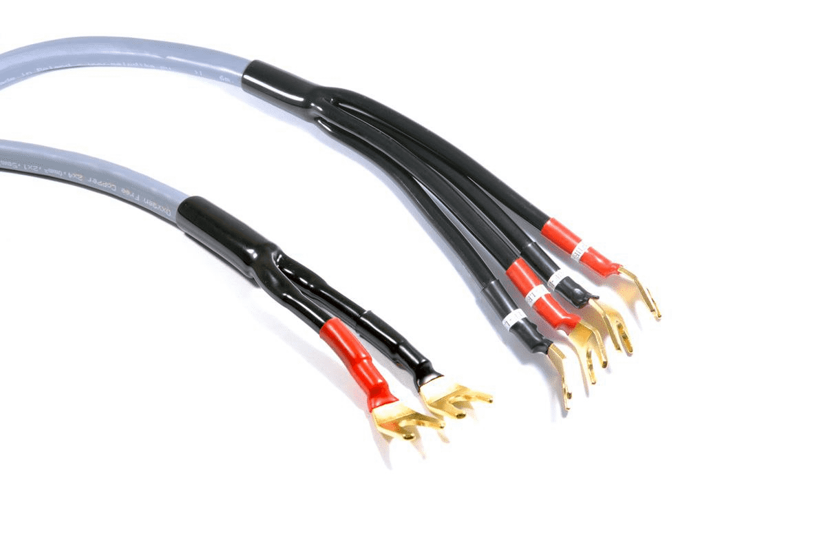 Kabel Melodika Widły - Widły 2.5m fioletowy