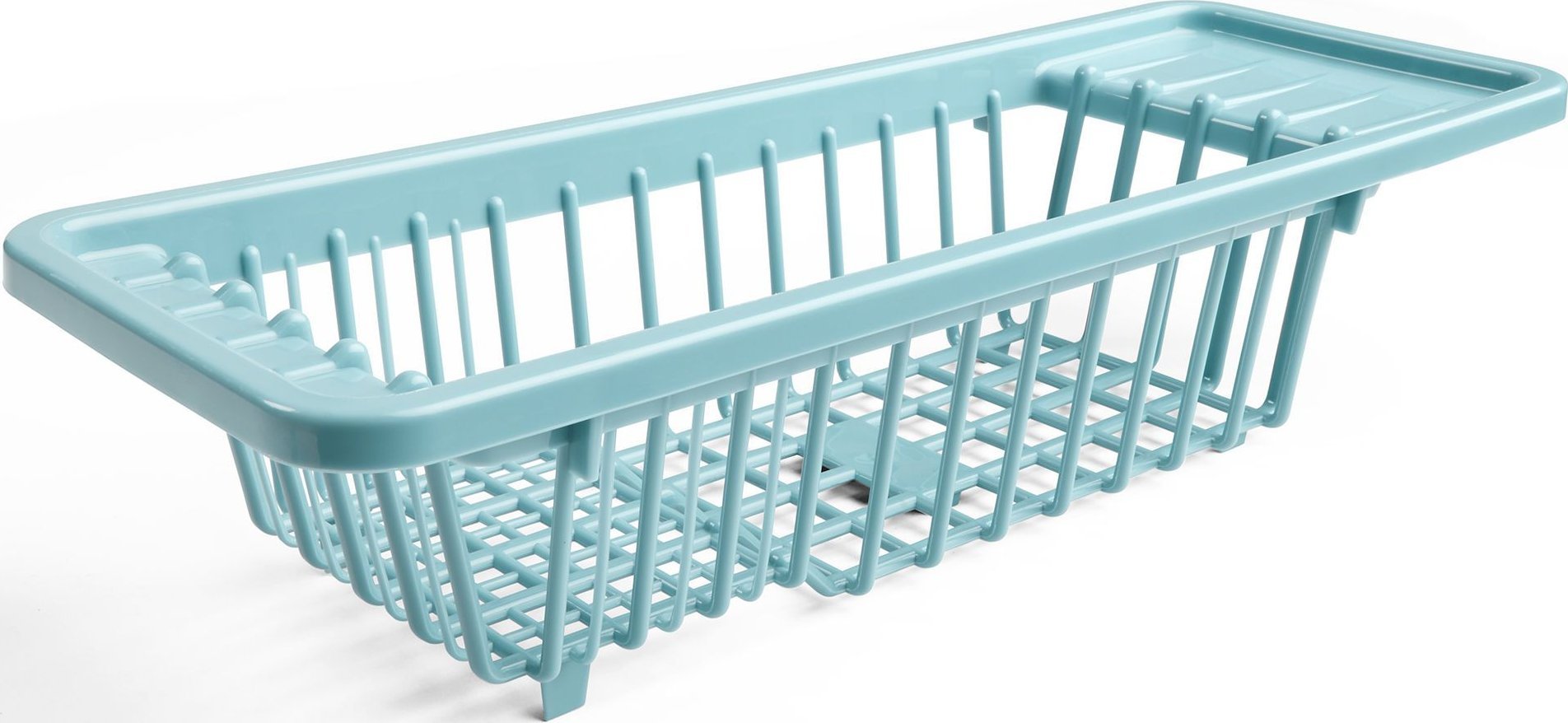 Rayen Rayen Suszarka do naczyń składana 45,5x10x16,3 cm niebieska