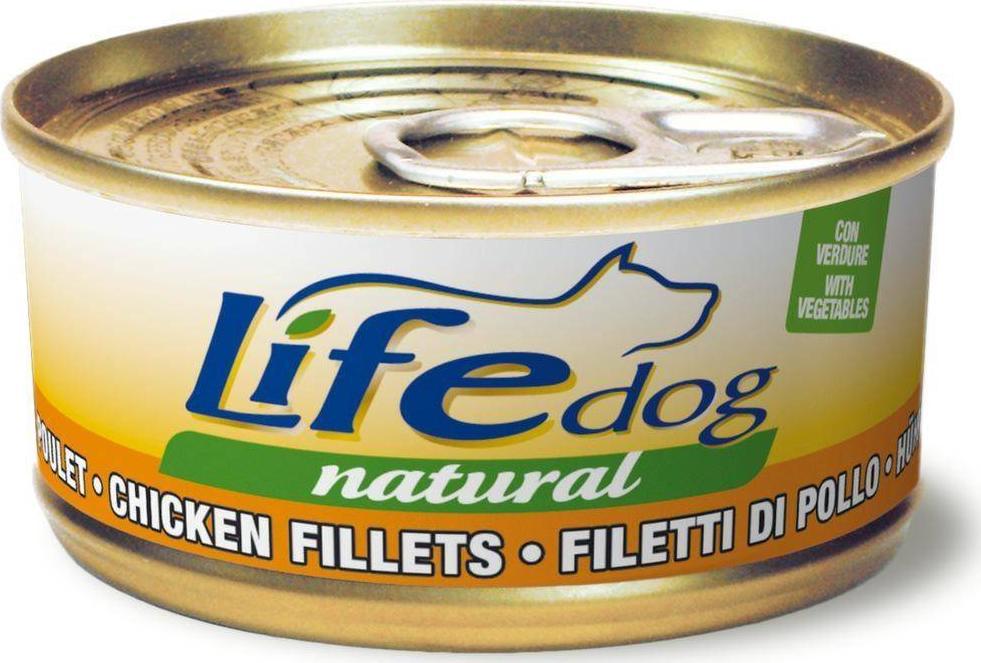 Life Pet Care LIFE DOG pusz.170g CHICKEN + VEGETABLES /24