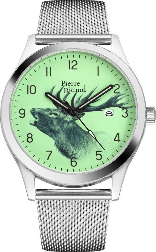 Zegarek Pierre Ricaud Zegarek Męski Pierre Ricaud P97240.512ORRQ Niemiecka Jakość
