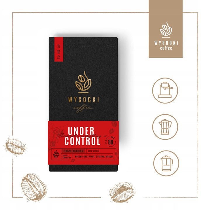 Kawa ziarnista Wysocki Coffee Under Control 1kg