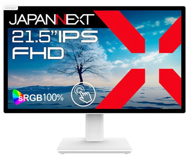JAPANNEXT 54,6cm JN-IPS2152FHDR-T 16:9 HDMI/DP Touch FHD