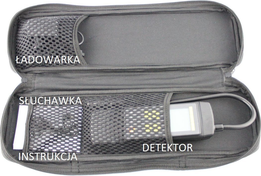 Gazex FUTERAŁ DO DETEKTORA WYC.GAZU Z INS.GAZ.